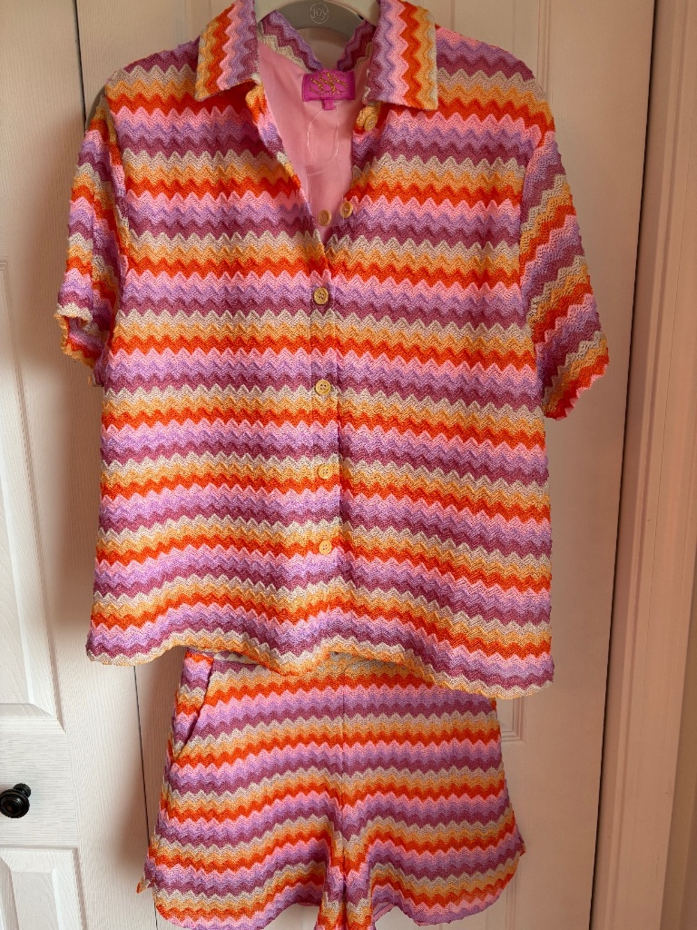 Junie Chevron Set/ New/ size Small / SSYS brand